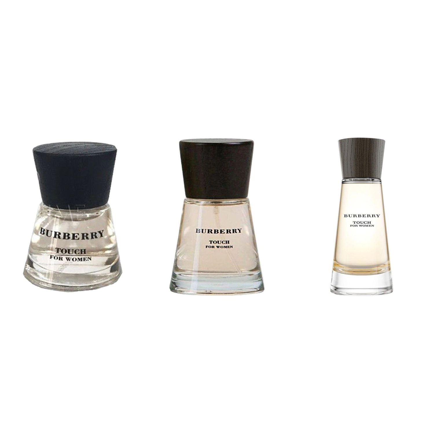 Burberry Touch Eau de Parfum 100 ml + 50 ml + 5 ml Bundle