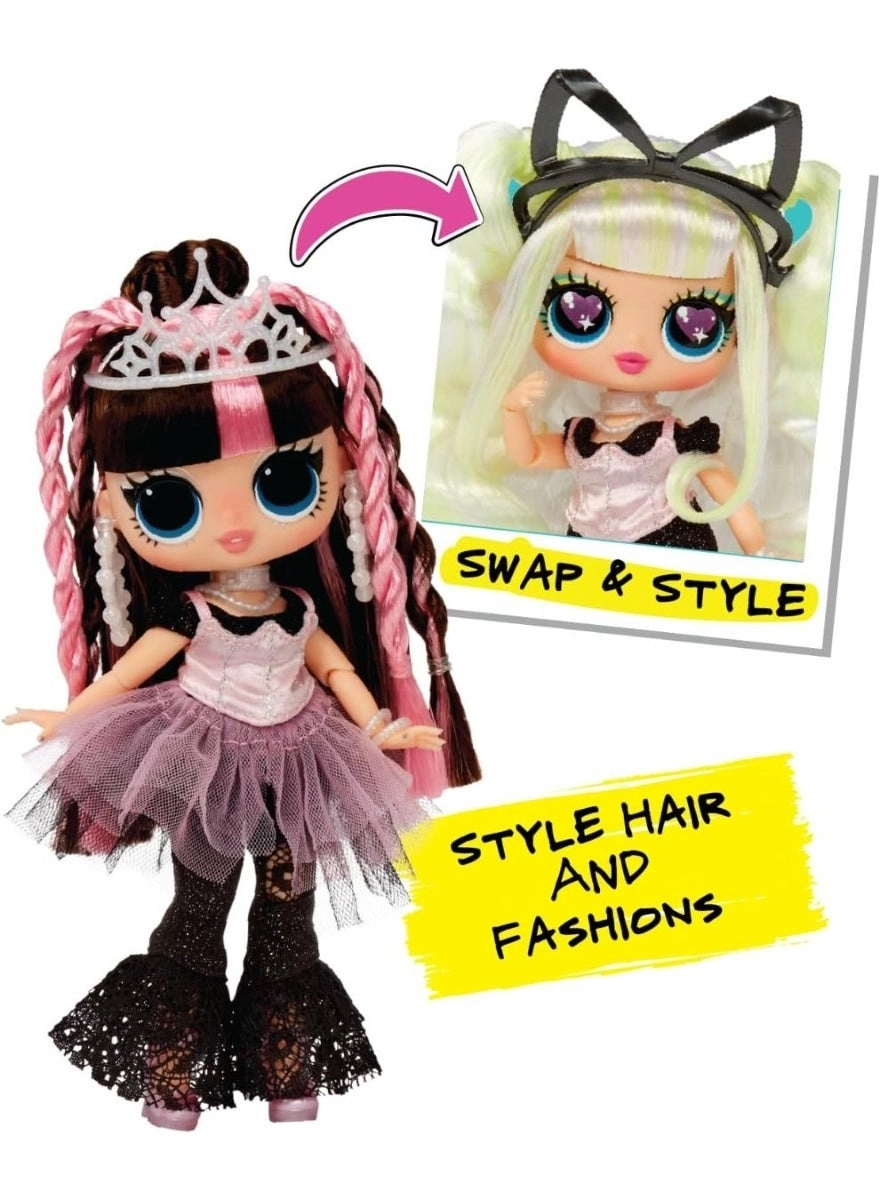 Billie Fashion Doll - Blonde Surprise Swap Ages 3+