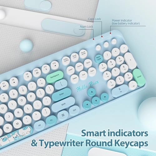 Wireless Keyboard & Mouse Set - US Wireless