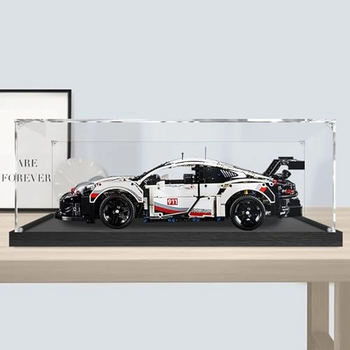 Acrylic Display Case - 1 piece(s) 1:14 Le-go 42096
