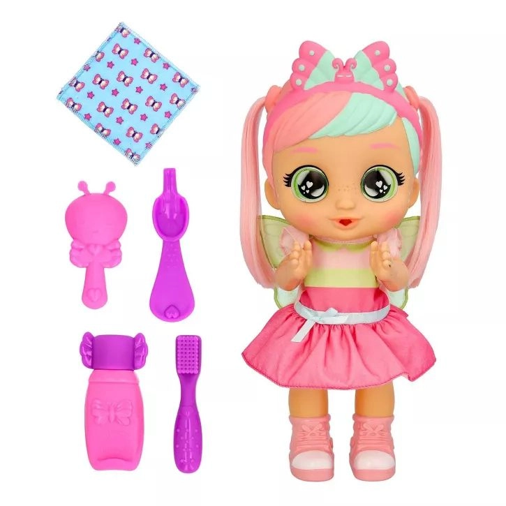 CRY BABIES Bellas Morning Routine - 3 Routines 6 Accessories