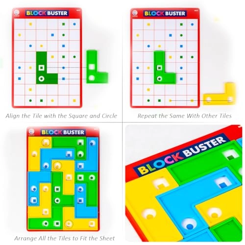 Block Buster Strategy Game Puzzle (1281)