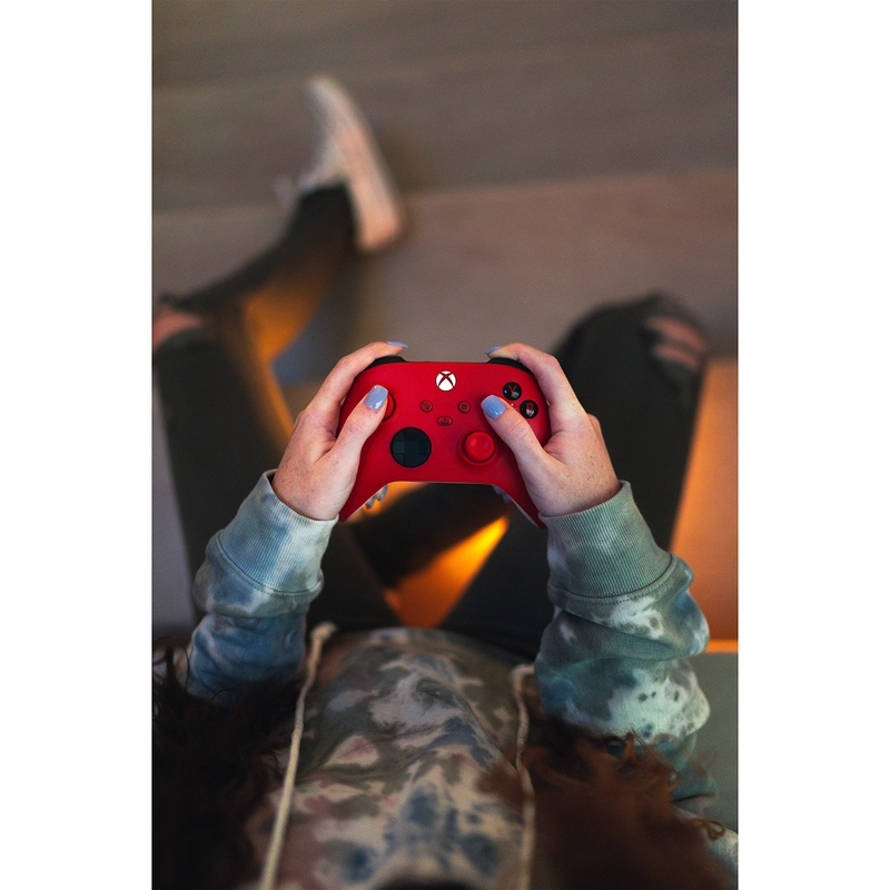 Xbox Series X|S Wireless Controller Pulse Red