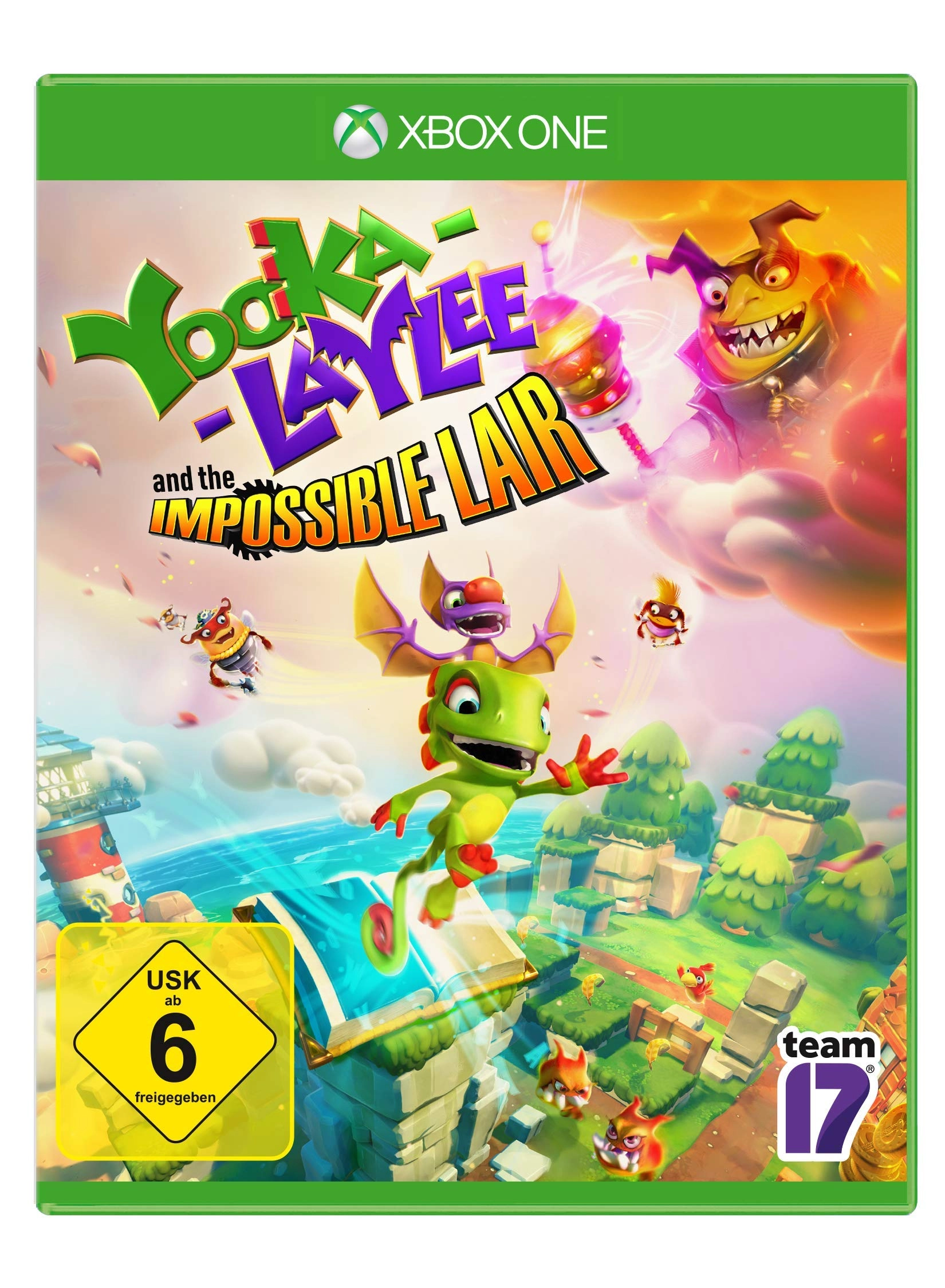 Sold Out Yooka-Laylee and the Impossible Lair - Xbox One