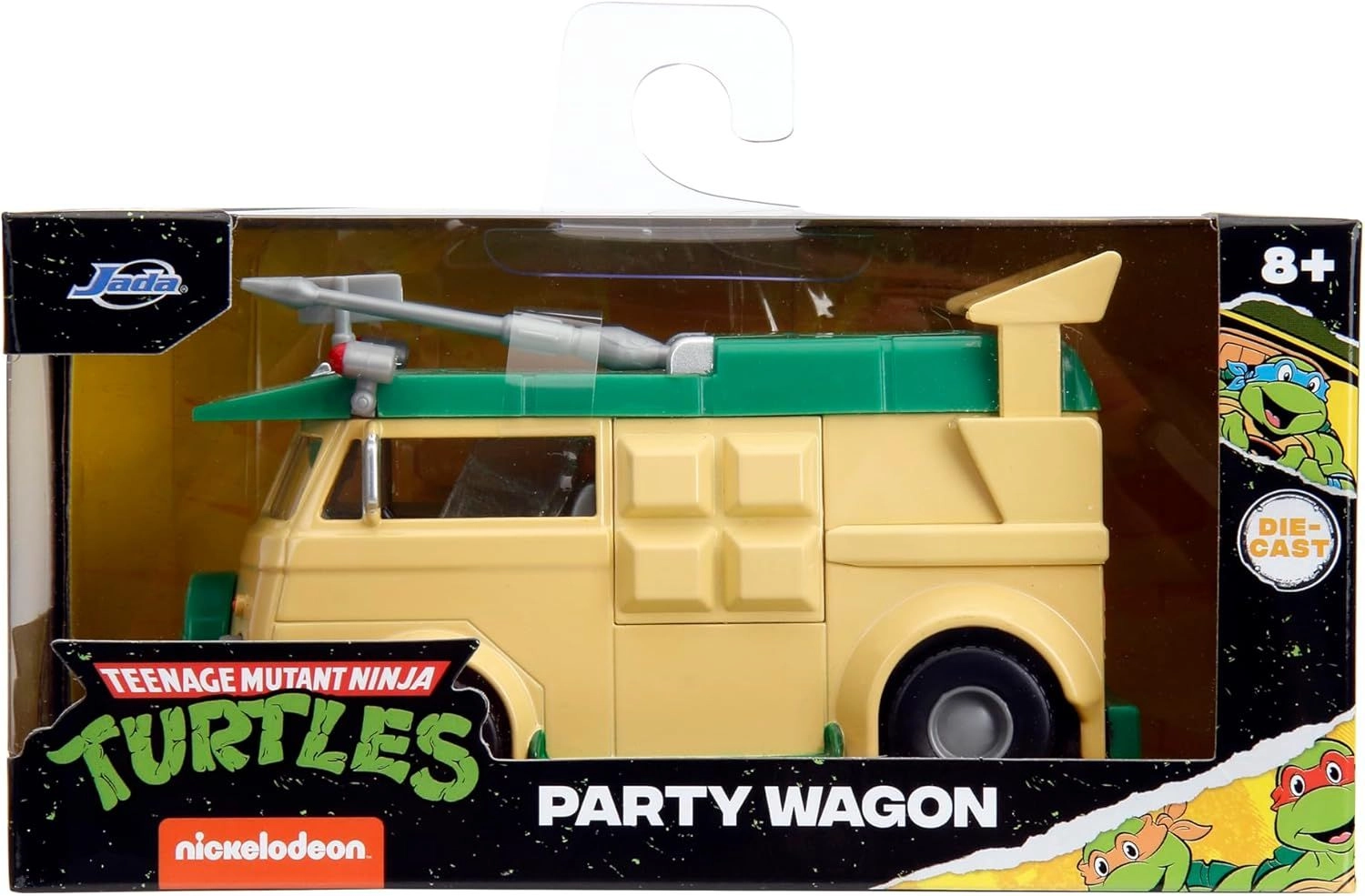 Ninja Turtles Party Wagon 1:32