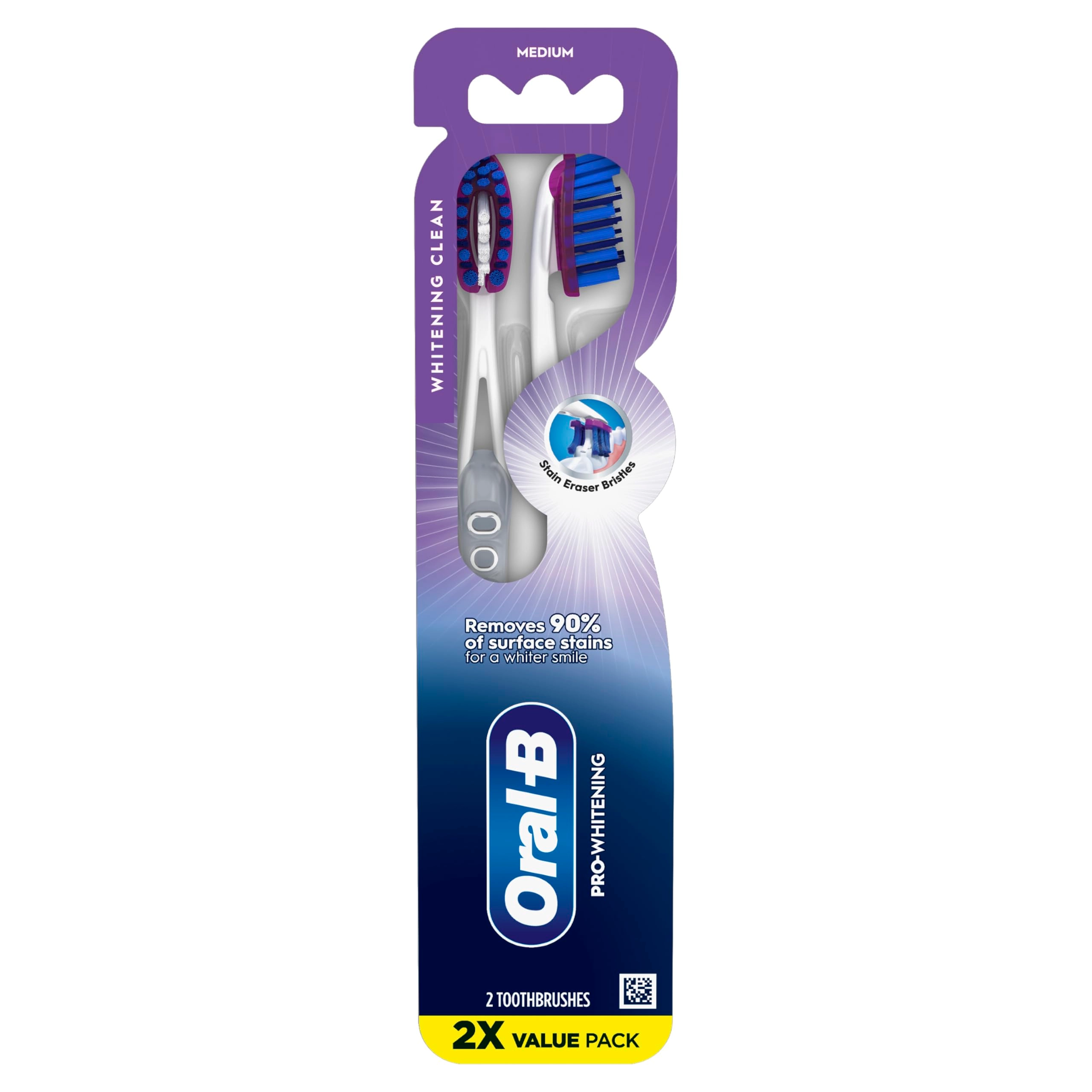 3D White Pro-Flex - Medium 2-Piece Pack