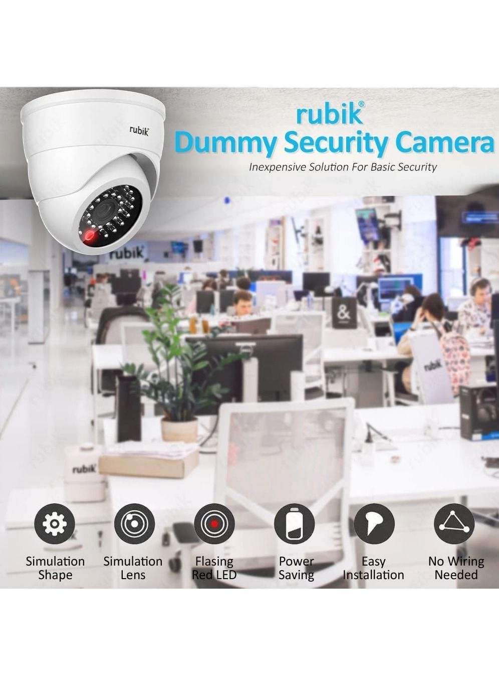 Dummy CCTV Camera - Indoor