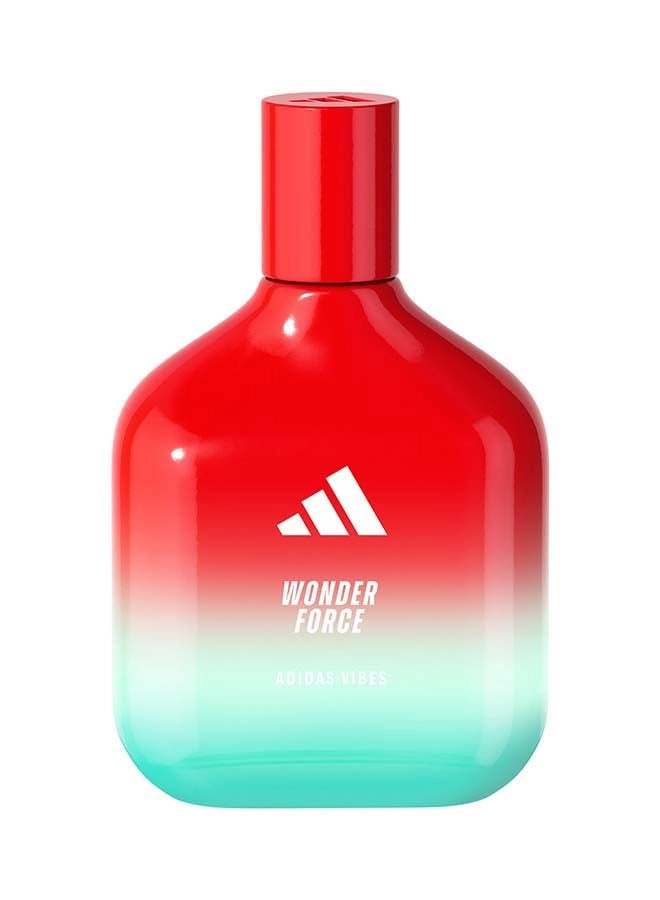 Adidas Vibes Wonder Force Eau de Parfum 100ml
