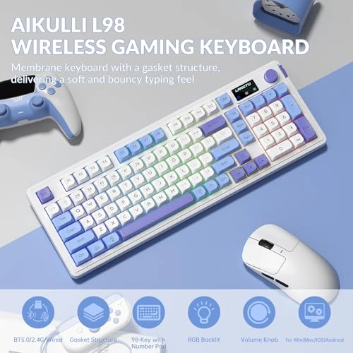 L98 - Left-Handed (Southpaw) Wireless