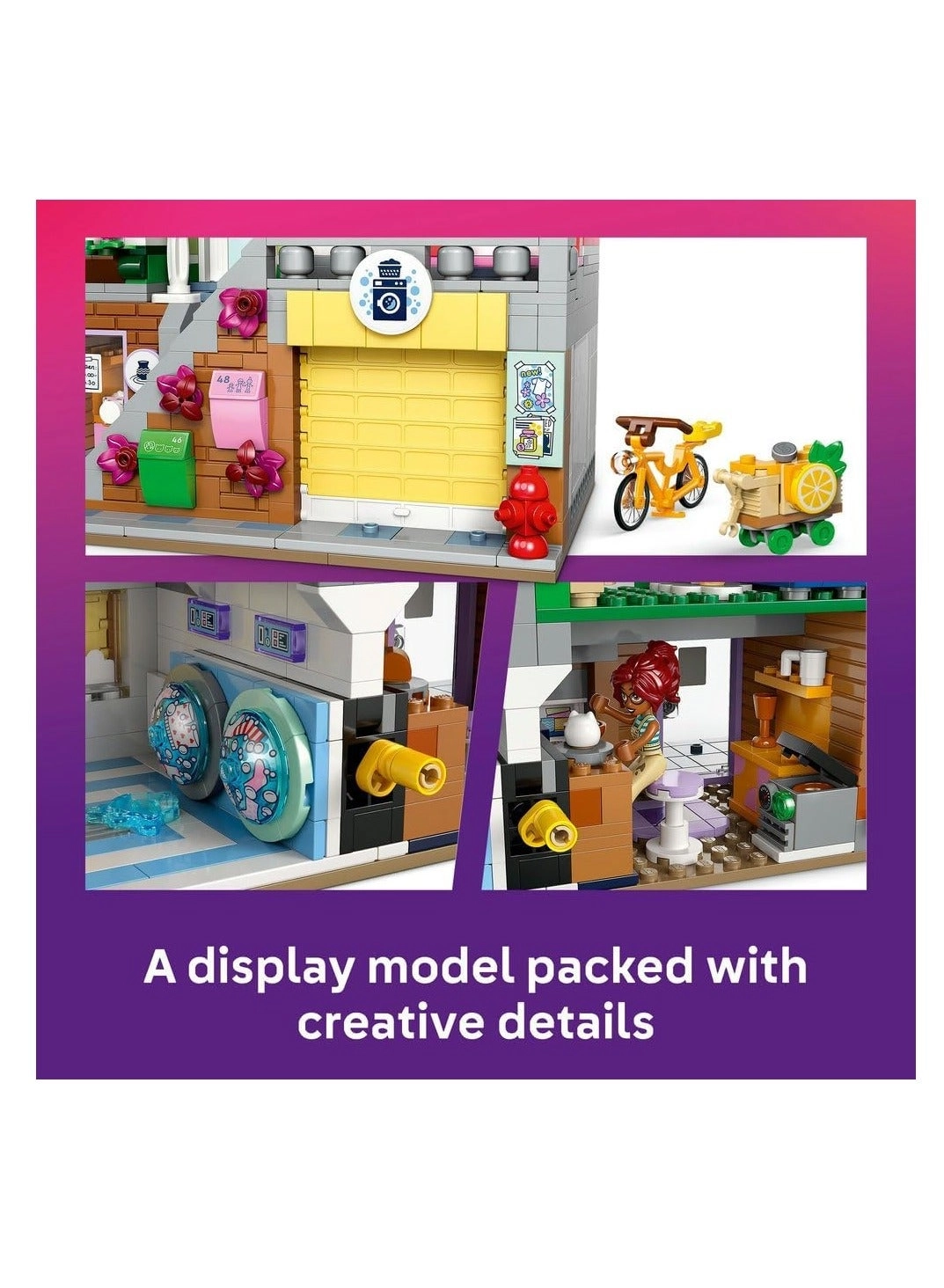 Friends Heartlake City Apartments and Shops