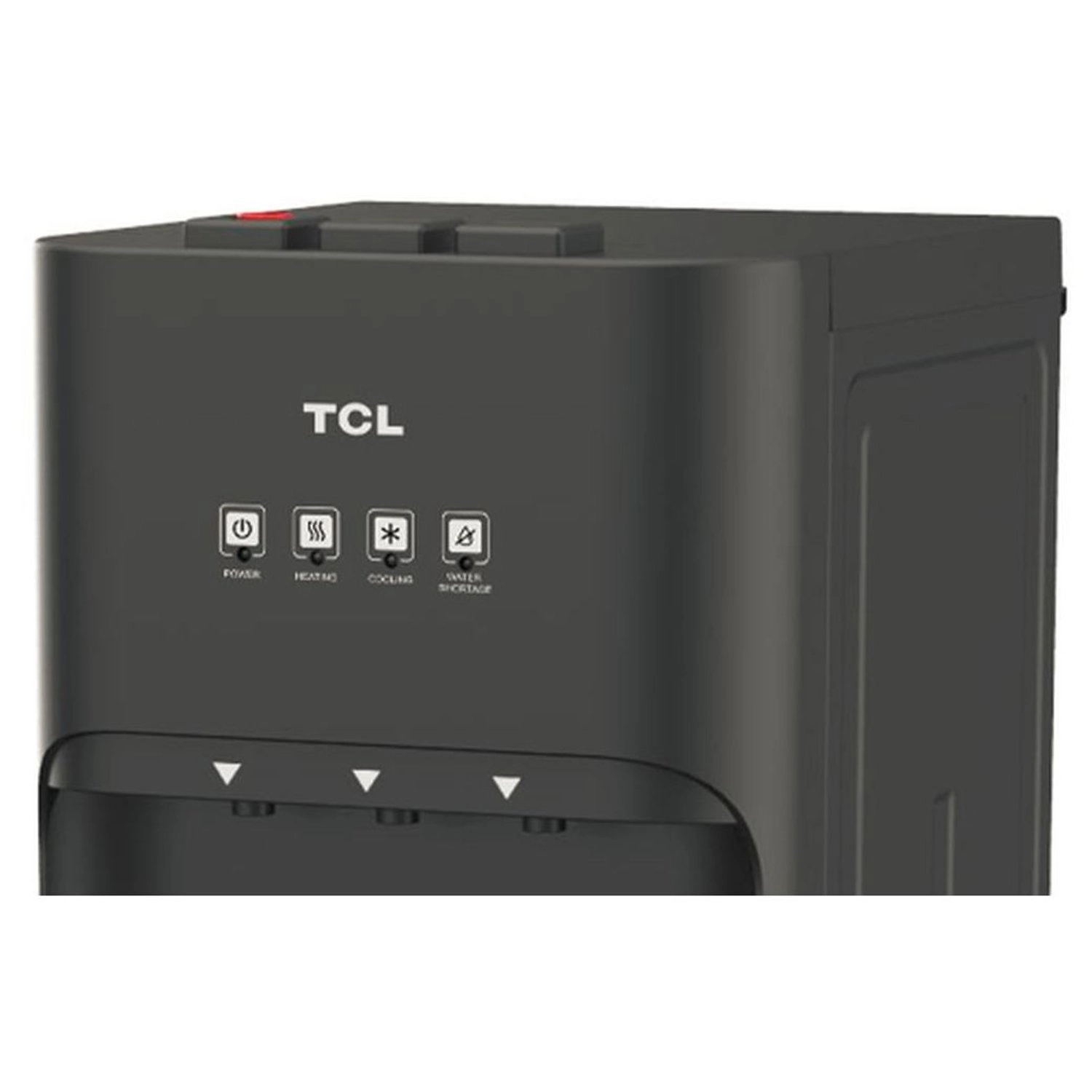 Bottom Loading Water Dispenser - 3 Taps Black