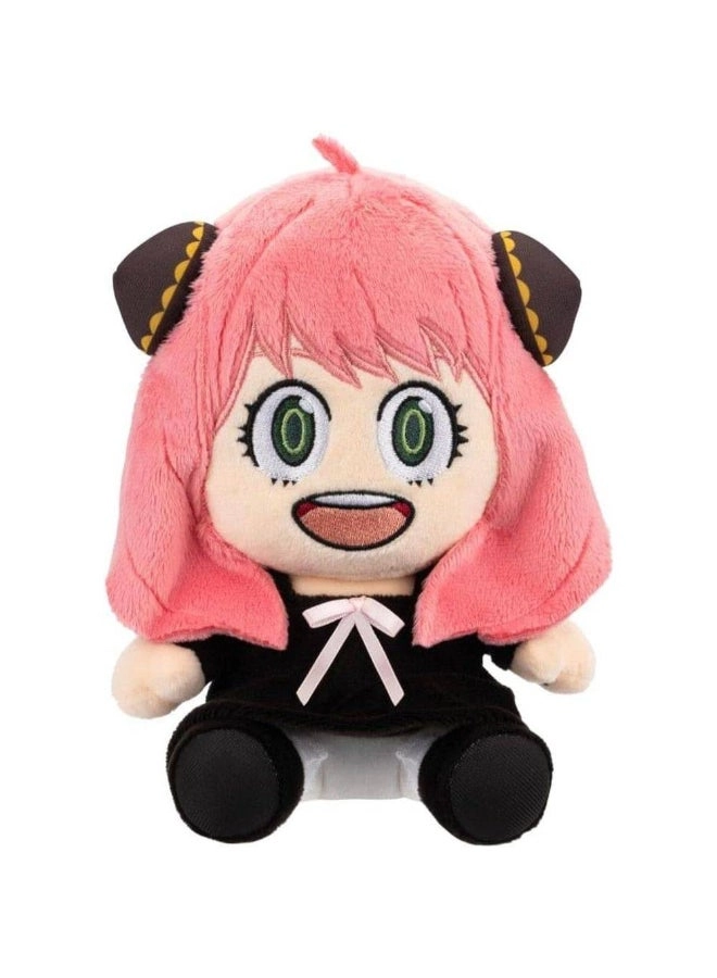 Anya Forger Plush Toy - 20 cm Black/Pink