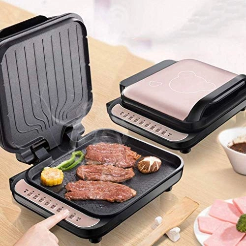 Foldaway 180 Degrees Electric Griddle - Double Baking Pan Non-stick