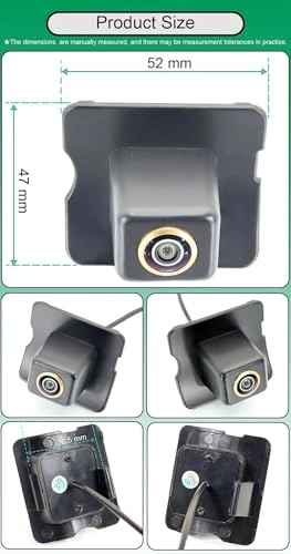 Rear View Camera - Night vision Wire AHD 720P