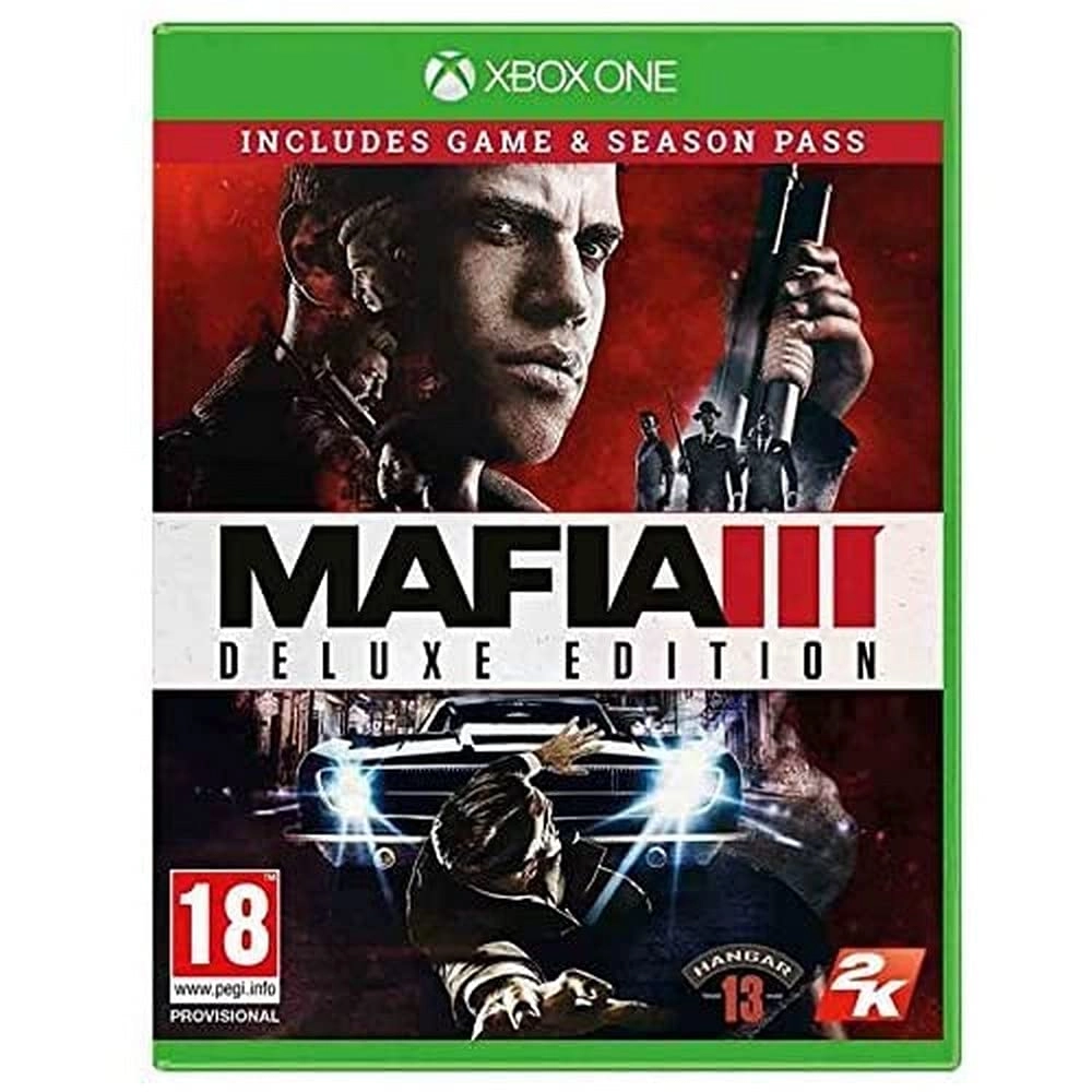 2K Mafia III Deluxe Edition - Xbox One