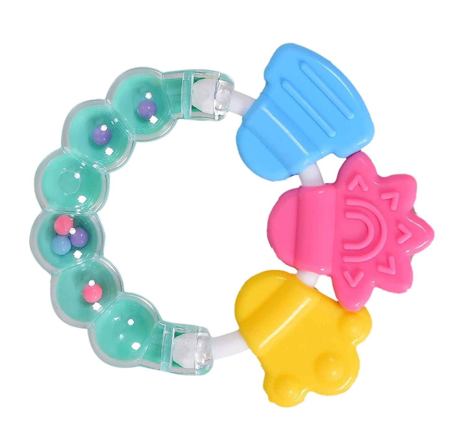 Giraffe Teether - Silicone