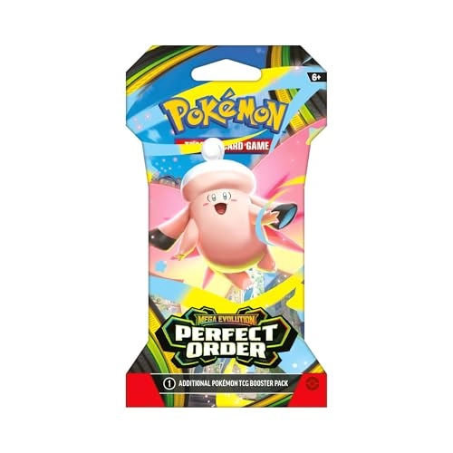 Me01 Mega Evolution Booster Pack