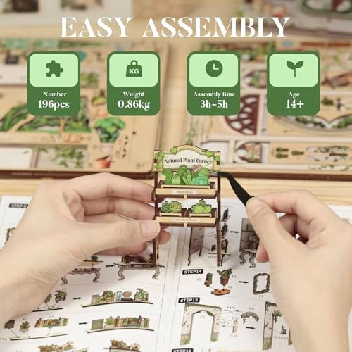 Book Nook - Green Life