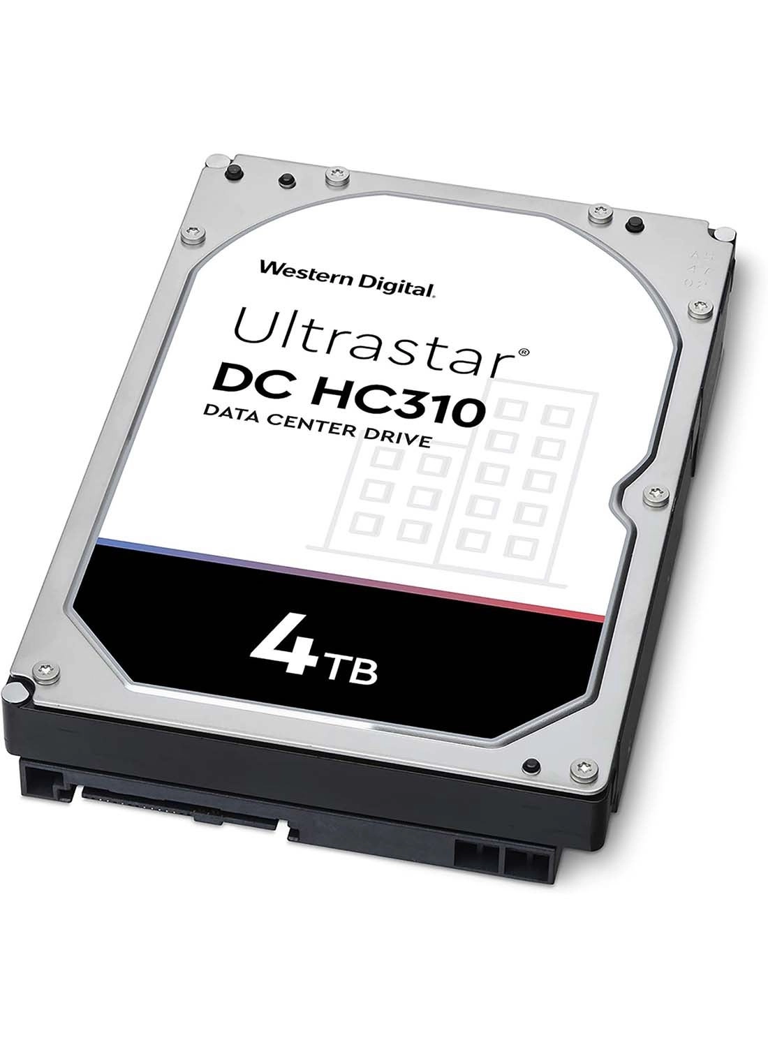 Ultrastar DC HC310 3.5" 7200rpm 256MB SATA 6Gb/s (HUS726T4TALA6L4) - 4TB