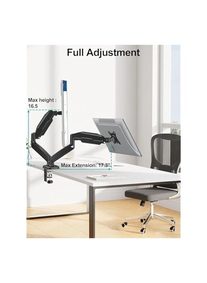 Dual Monitor Mount - 2 Monitors 32 inches 75mm or 100mm