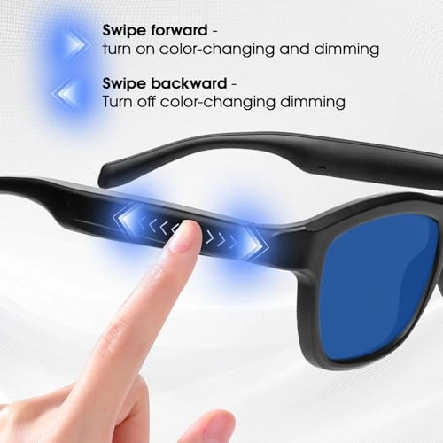 QT-35 - Bluetooth 5.4 140 Languages Black Frame Grey Lens