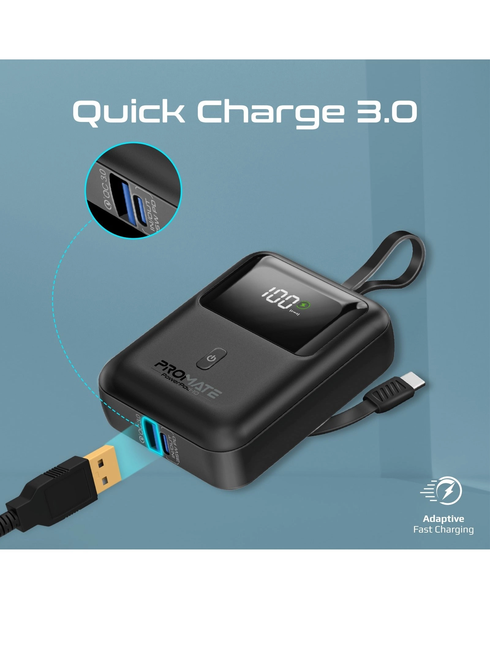 PowerPod-10 - 10000mAh 35W