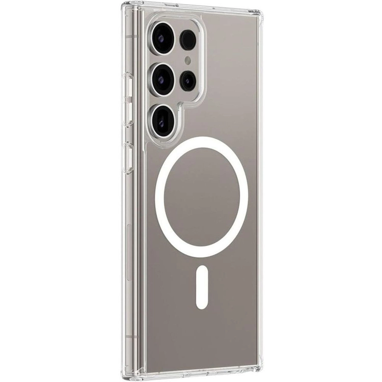 glassology MagSafe Clear Case With Screen Protector for Samsung Galaxy S24 Ultra