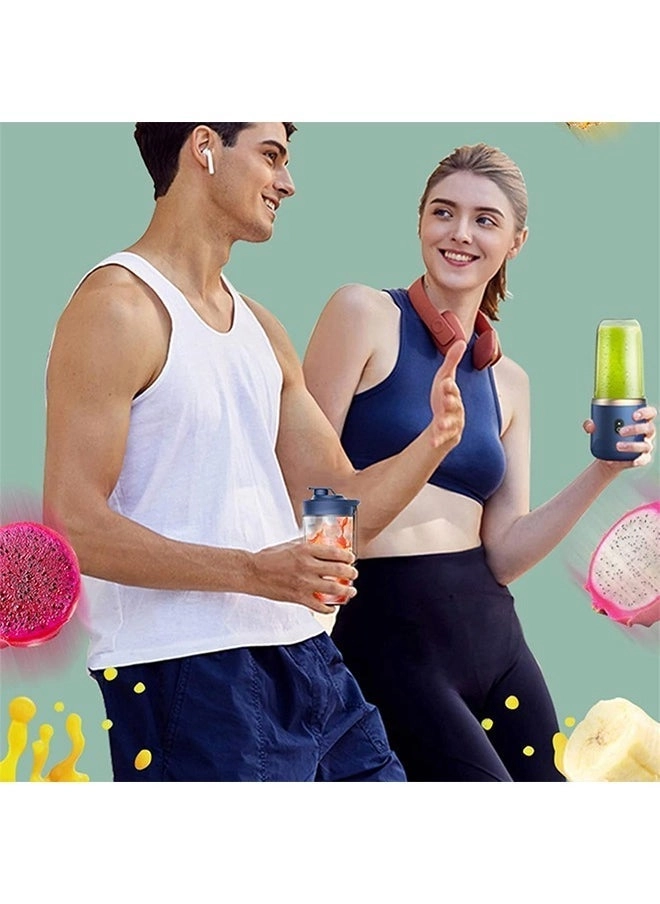 Portable Electric Juicer - 400ml