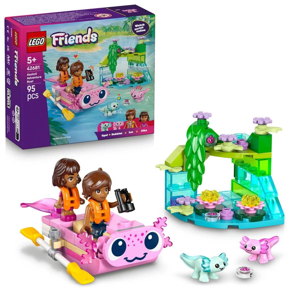 LEGO Friends Axolotl Adventure Boat (42681)