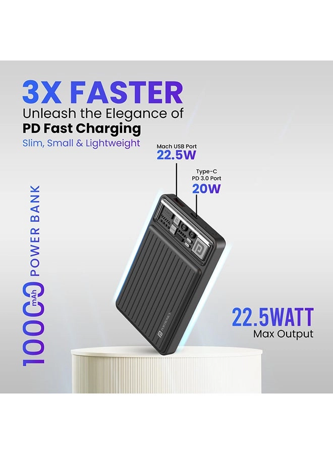 (Renewed) Luxcell Mini 10K - 10000mAh 22.5W