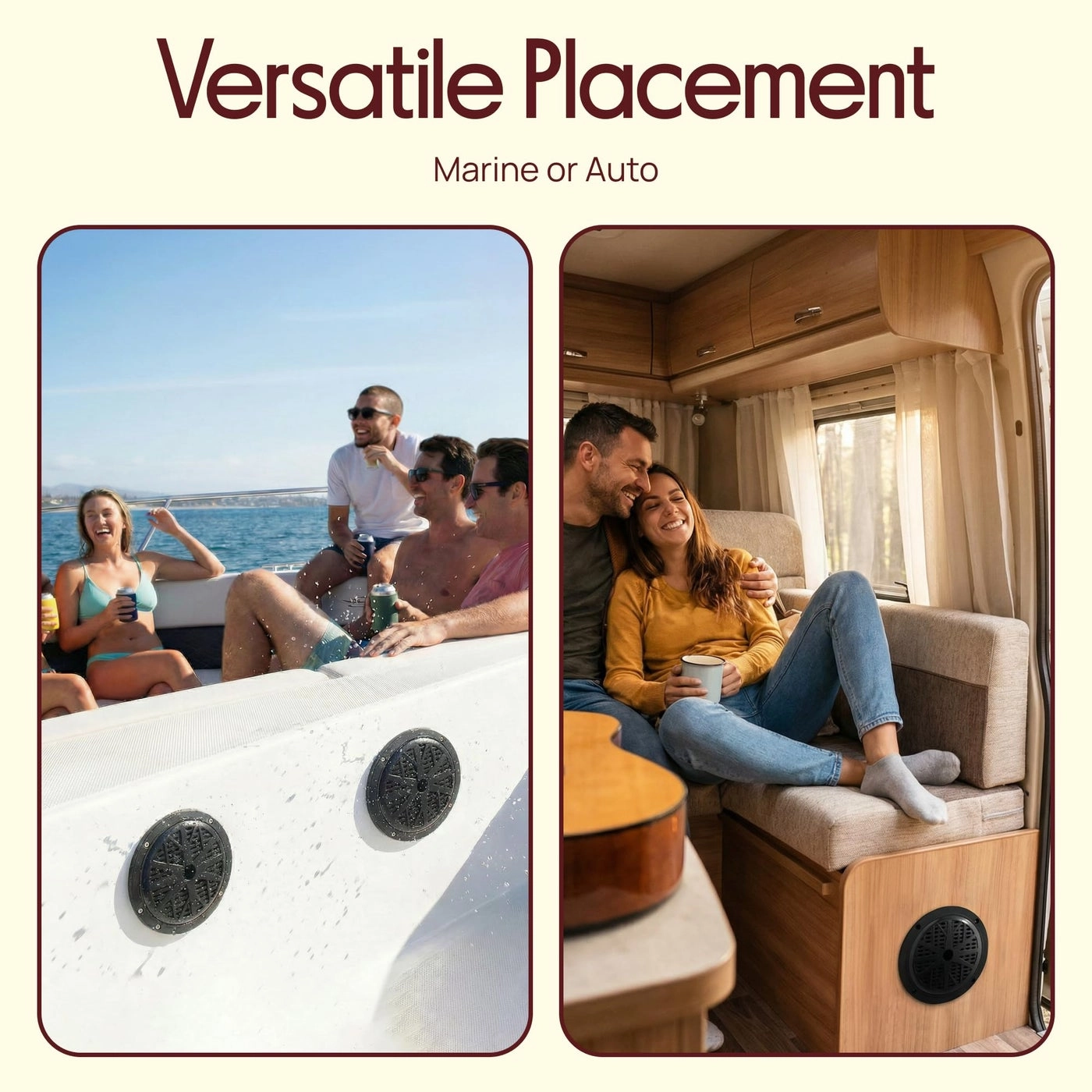 Marine Speakers - 4 Inch
