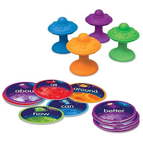 Slam Ships Sight Words Game - 5+