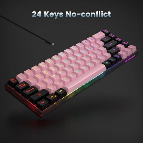 65% Gaming Keyboard - Wired