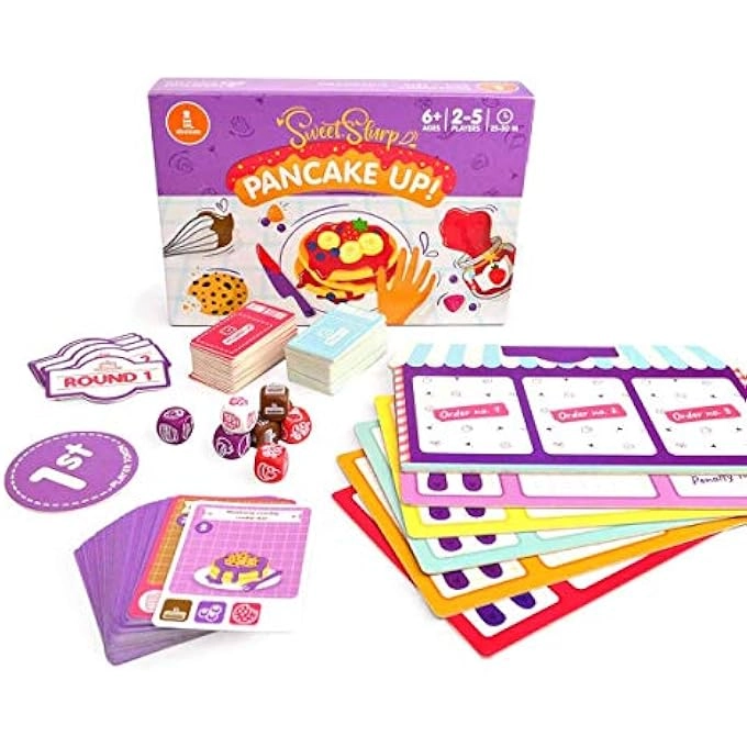 SweetSlurrp Pancake Up