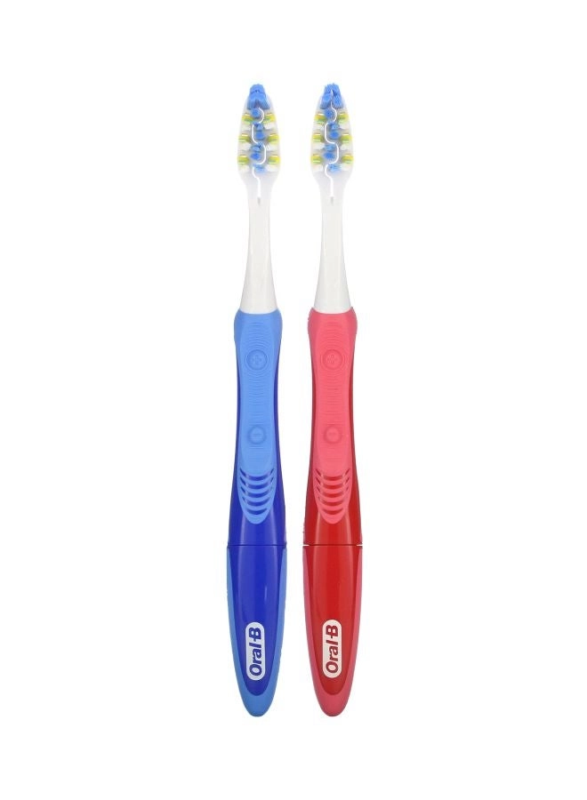 Pulsar Expert Clean Toothbrush - Soft 2-Piece Pack