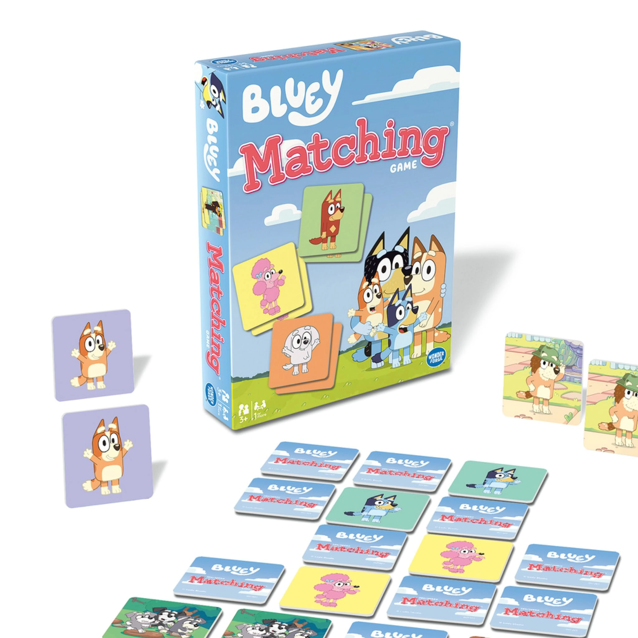 Ravensburger Bluey Matching - 3+ 72 pieces