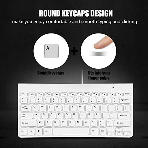 USB Wired Keyboard Mouse Set - Wired