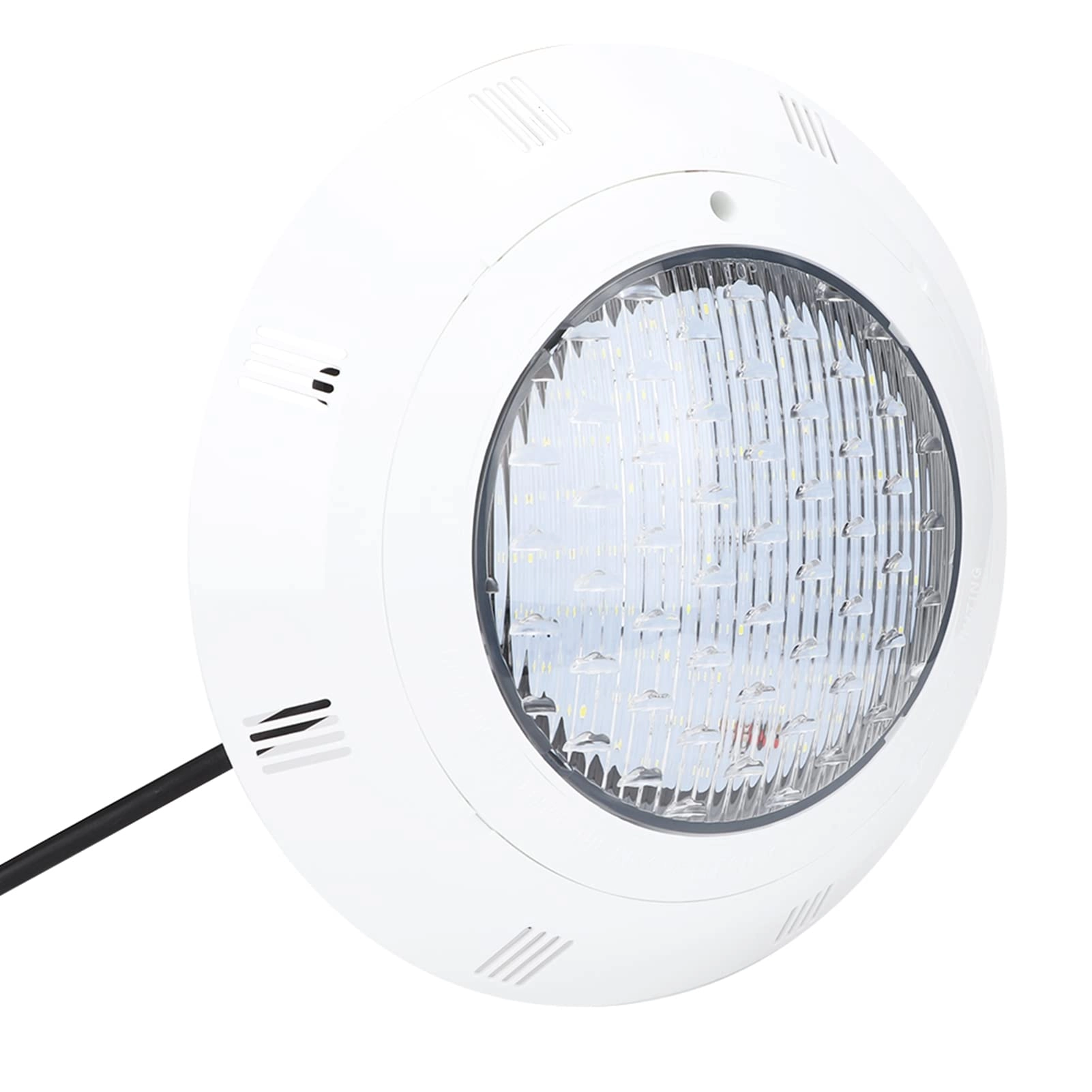TOPINCN Underwater Swimming Pool Light - 360 LED white
