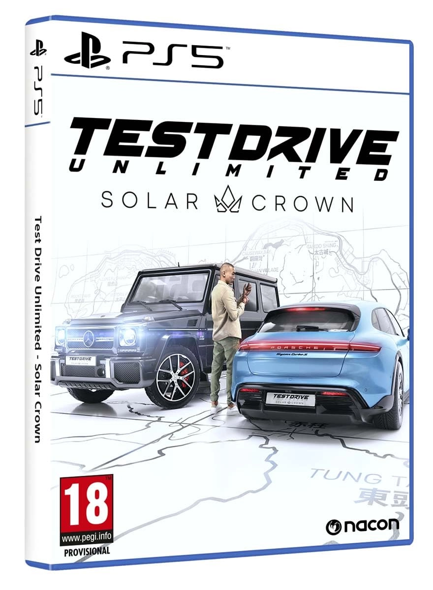 Test Drive Unlimited Solar Crown AT PEGI - PlayStation 5
