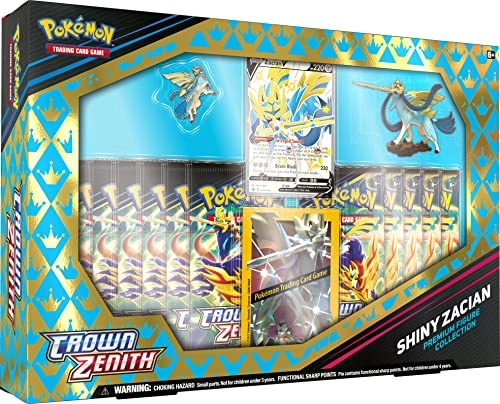 Zacian - Crown Zenith
