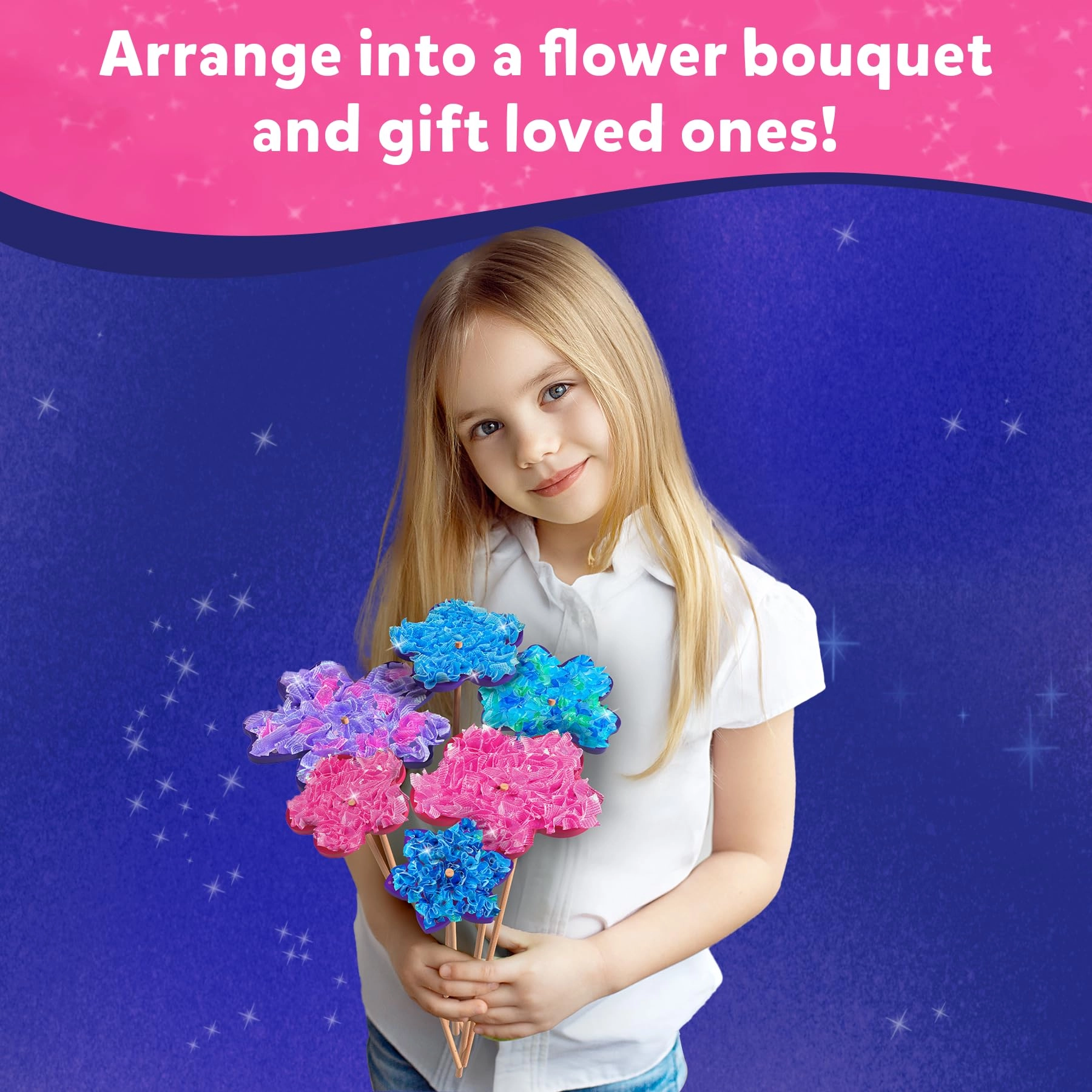 Poke-in Art - Flower Bouquet - 722 piece(s)