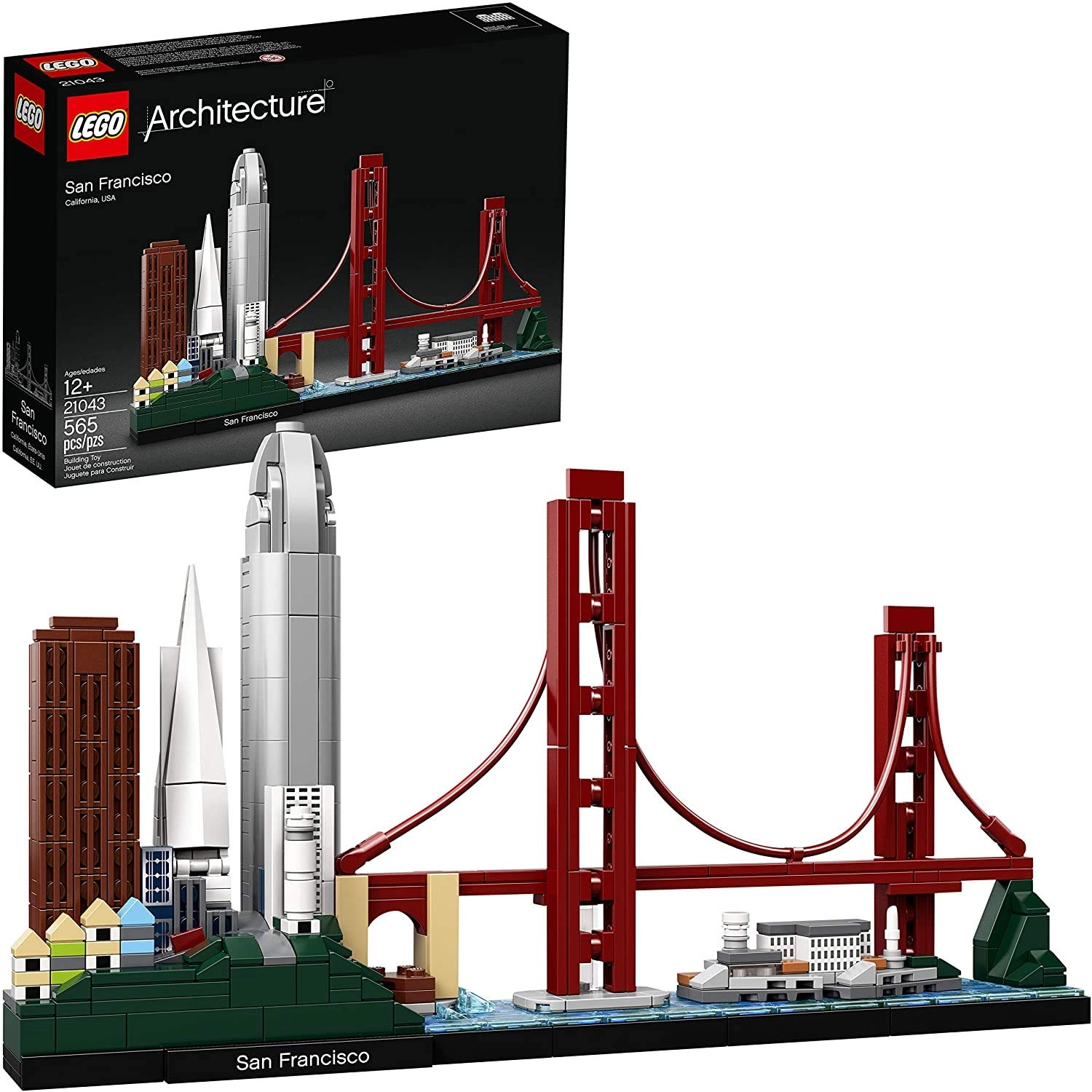 Architecture Skyline Collection San Francisco (21043) - Multi-Colour