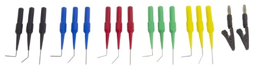 64900 - 17-Piece Back Probe Alligator Clip Set