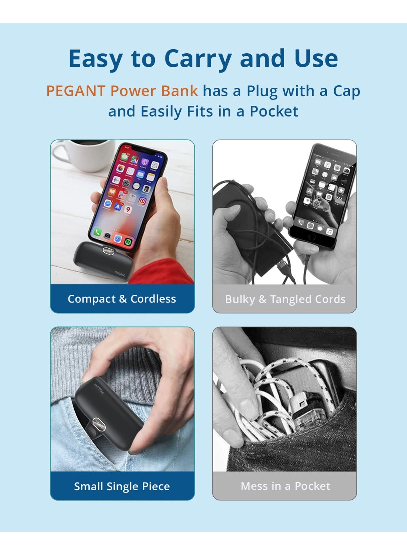 KL-YD42-C2 1INR22/71 - 5000mAh 18W