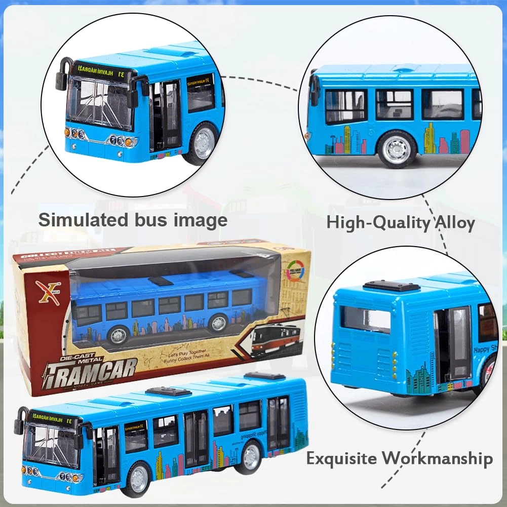 Bus Model Car - 1.0 count