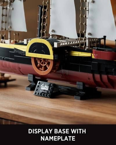 Great Western Ship Model Kit (NF10346) - 1948 PCS