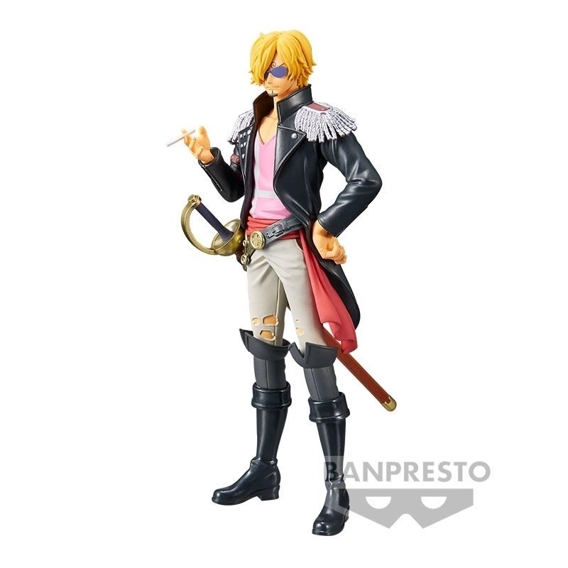 Banpresto Vinsmoke Sanji - One Piece - Dxf The Grandline Men Vol.4 (15.24 cm) (18950)
