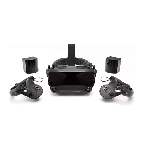 Valve Index + Base Station + Steam VR Game Controller