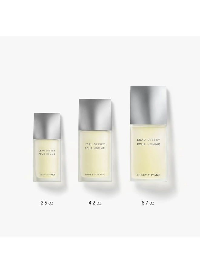 Perfume For Men Eau de Toilette 125 ml