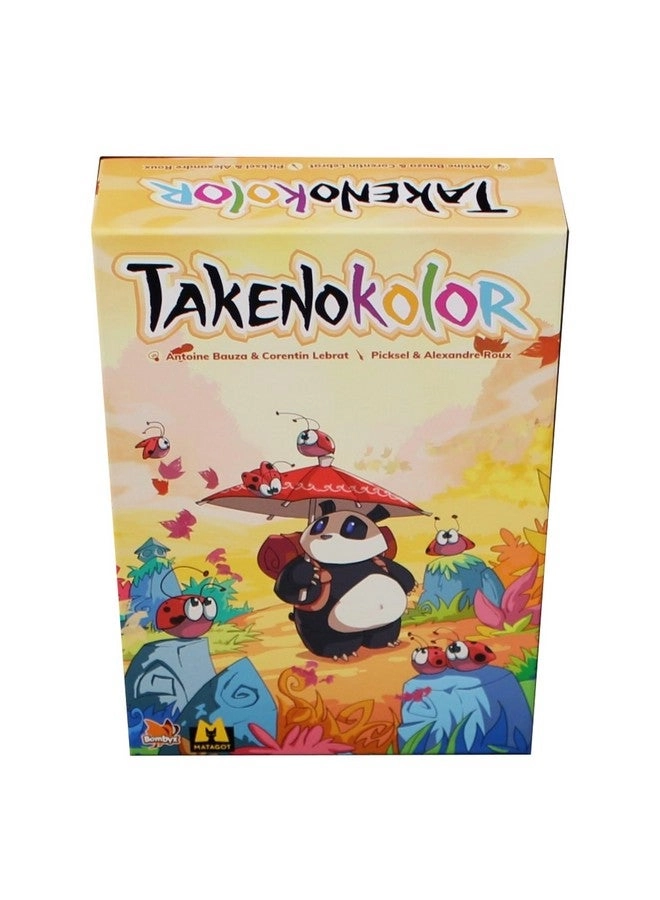 Matagot Takenokolor - Family Strategy Game